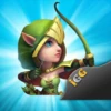 castleclash:quyết chiến-gamota android application logo